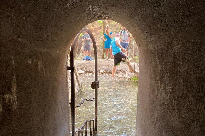 Guided hike to the seven springs from Archangelos - Manuela and the Small-Group Flow: Why the Guiding Changes Everything
