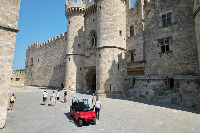 Guided Private Golf Cart Tour in Old Town of Rhodes - Key highlights at a glance