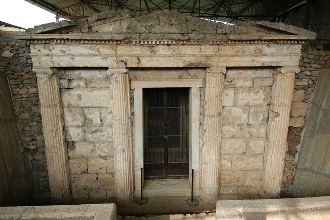 Guided Private Tour to Ancient Vergina and Veria City - Inside the Royal Tombs of Aigai