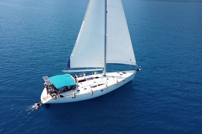 Guided Sailing Yacht Trip in Corfu Island - From the Gouvia marina: where you board and how the day starts