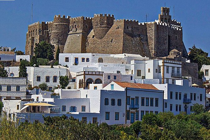 Guided Shore Excursion Patmos to the most Religious Highlights - The Cave of the Apocalypse and its painted stories