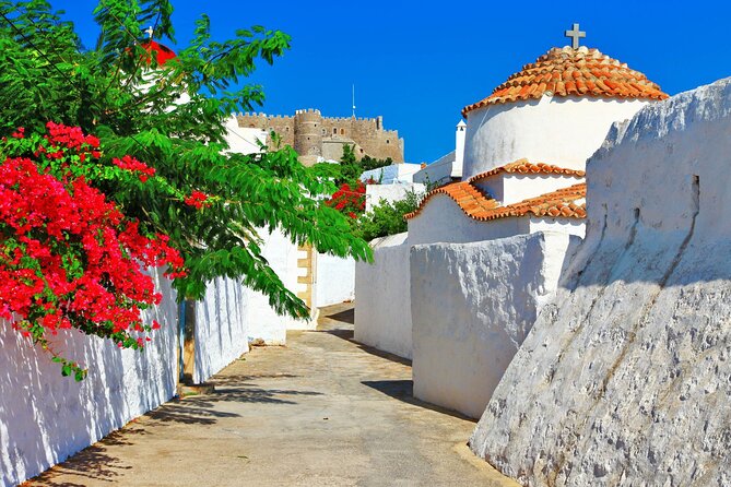 Guided Shore Excursion Patmos to the most Religious Highlights - Walking Chora’s narrow lanes
