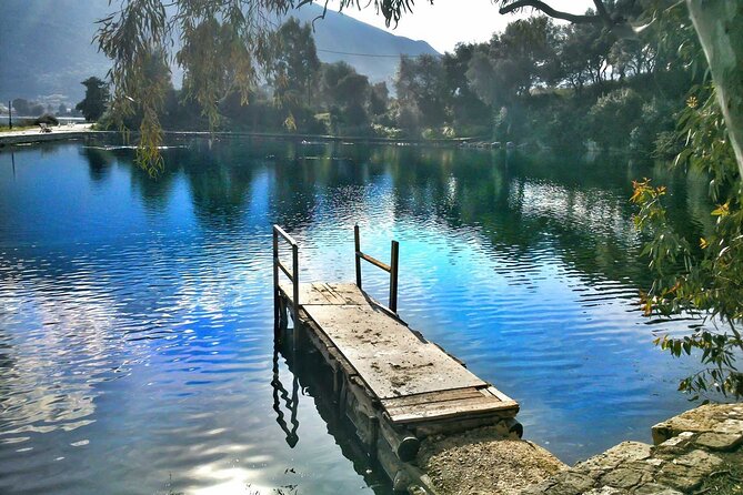 Guided Small Group Shared Shore Excursion of Kefalonia - Agia Efimia and the harbor pause