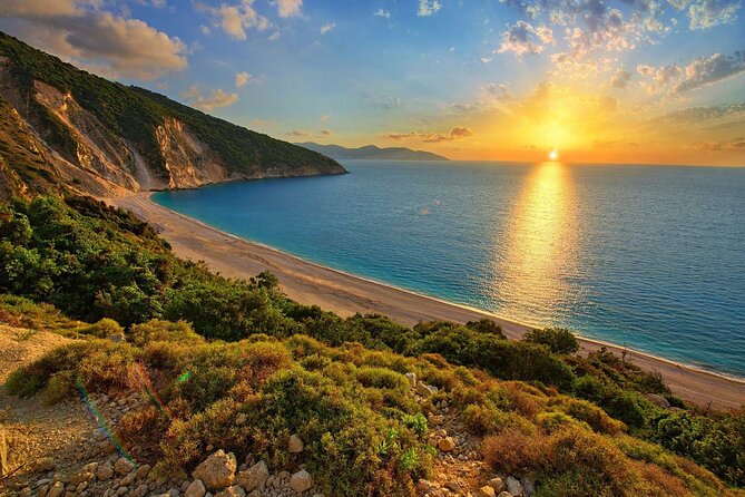 Guided Small Group Shared Shore Excursion of Kefalonia - Melissani Cave, where sunlight reaches the lake