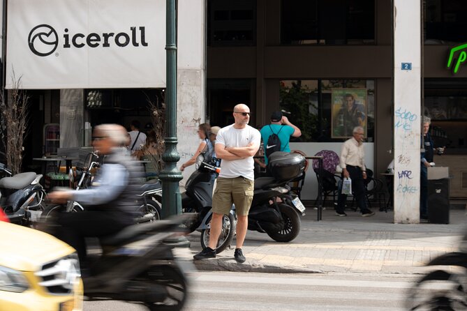 Guided Street Photography Tour in Athens - What makes Panepistimio useful for photographs