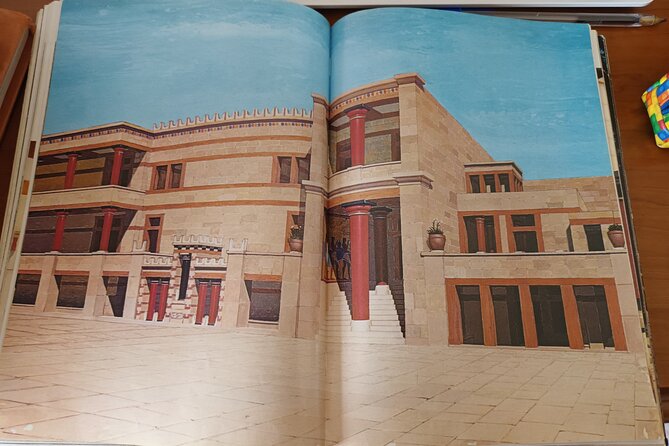 Guided Tour in Knossos Palace - Meeting at Knossos and buying your ticket
