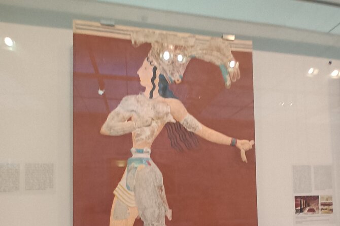 Guided Tour in Knossos Palace - The 90-minute route through the palace