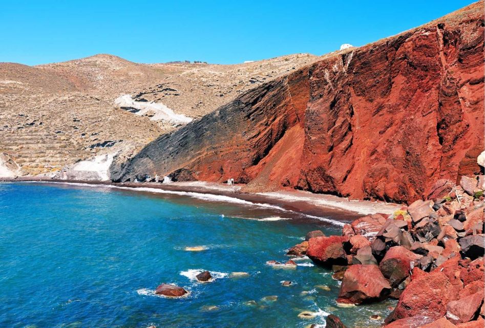 Guided Tour To Akrotiri Excavations & Red Beach - Key points to know before booking