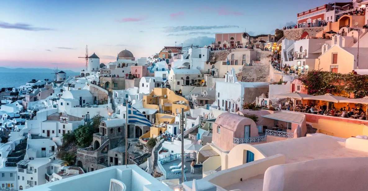 Guided Tour To Akrotiri Excavations & Red Beach - Megalochori and the quieter side of Santorini