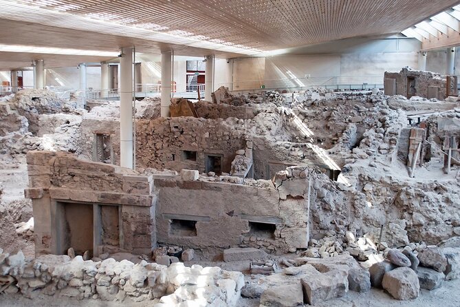 Guided Tour to the Akrotiri Archaeological Site in Santorini - Why Akrotiri matters on a Santorini trip