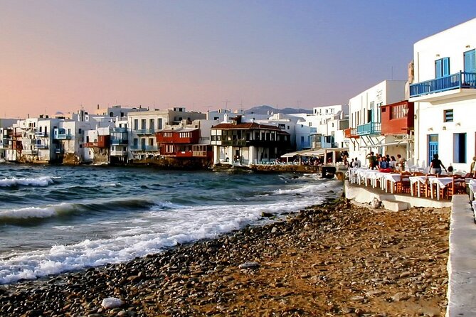 Guided Walking Tour Mykonos, Little Venice, Windmills, Beaches - What the $555.96 price means