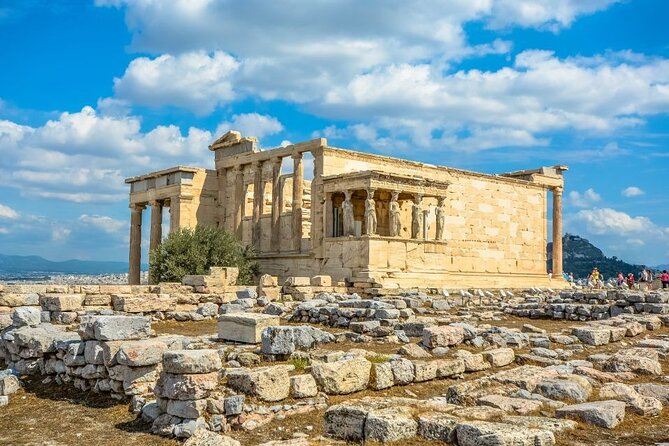 Guided Walking Tour of the Acropolis in Athens in Spanish - The Odeon of Herodes Atticus and Athena Nike