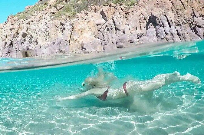 Half day adventure to Kleftiko bay and Open Bar with Lunch - Sikia Bay and Sikia Cave: snorkel time when weather plays along