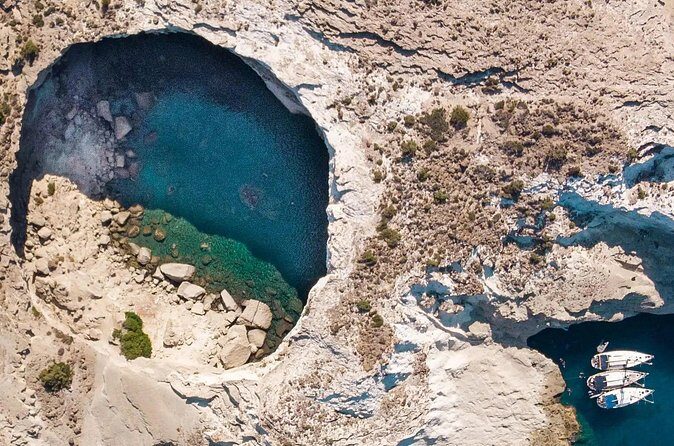 Half day adventure to Kleftiko bay and Open Bar with Lunch - Kleftiko Beach: the legendary Pirate Bay swim plus lunch