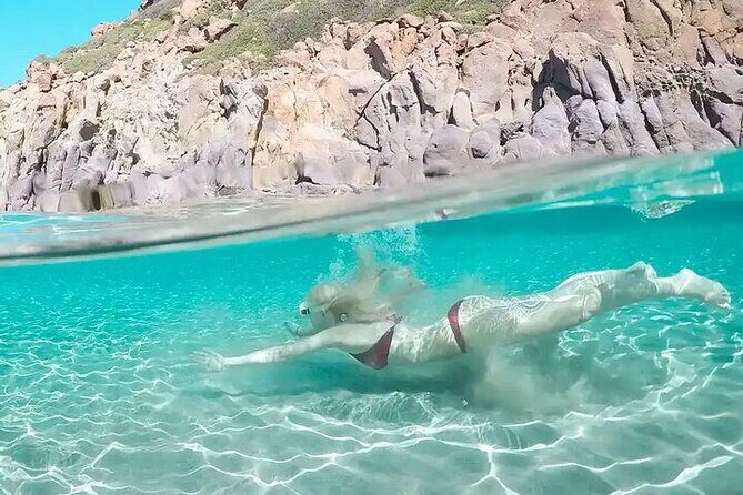 Half day adventure to Kleftiko bay and Open Bar with Lunch - Kalogries Beach: a shorter stop with crystal-clear payoff