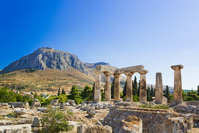 Half Day Ancient Corinth and Canal VR Audio Guided Tour - Ancient Corinth with VR audio: what the device actually adds