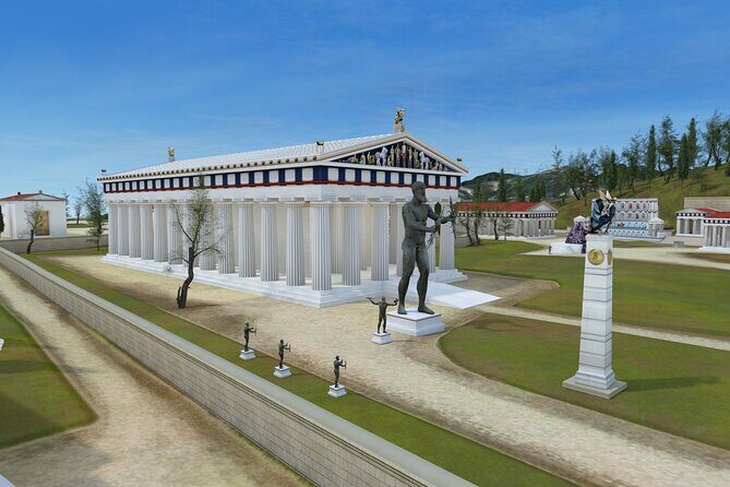 Half-Day Ancient Olympia VR Audio Tour from Katakolo Cruise Port - Price and value: $66.08 is fair when the tech works