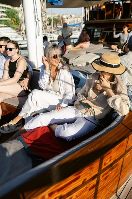 Half-Day Athens Cruise: Swim Stop,Lunch, and Drinks Included - Greek Lunch Served on Board