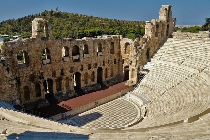 Half Day Athens Luxury Private Highlights Tour With Driver Guide - Ancient Agora: where daily Athenian life played out