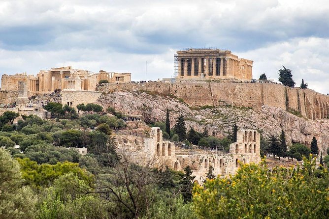 Half Day Athens Luxury Private Highlights Tour With Driver Guide - Zeus, Hadrian’s Arch, and the Panathenaic Stadium