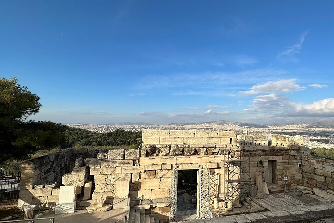 Half Day Athens Luxury Private Highlights Tour With Driver Guide - Lycabettus Hill and the city from above