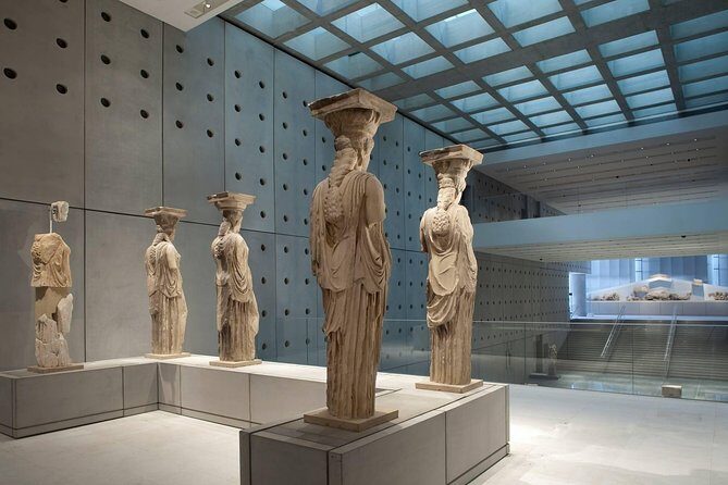 Half Day Athens Sightseeing Tour with Acropolis Museum - The Acropolis: Propylaea to Parthenon (and Big Steps)