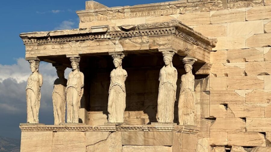 Half Day Best Of Athens Highlights Luxury Private Tour 4Hou - Entering the Acropolis: Parthenon Views and the Ticket Question