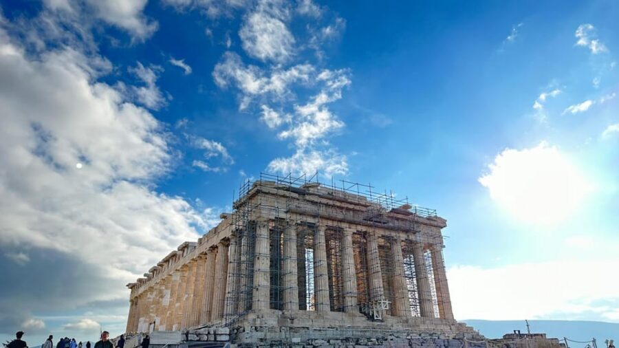 Half Day Best Of Athens Highlights Luxury Private Tour 4Hou - Beyond the Acropolis: What You Can Expect from Syntagma and More