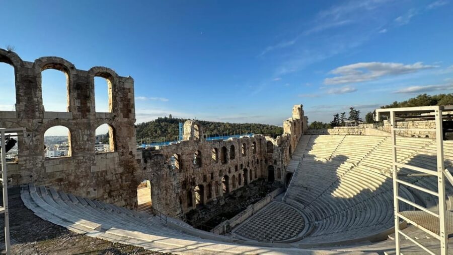 Half Day Best Of Athens Highlights Luxury Private Tour 4Hou - Pickup, Vehicle Comfort, and the Real Meaning of Private