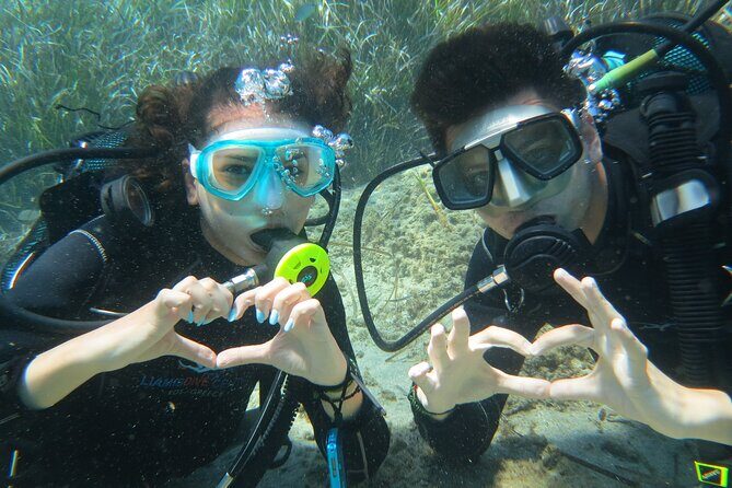 Half day boat diving experience for beginners in Kos Greece - The coaching style: safety briefing and constant instructor eyes