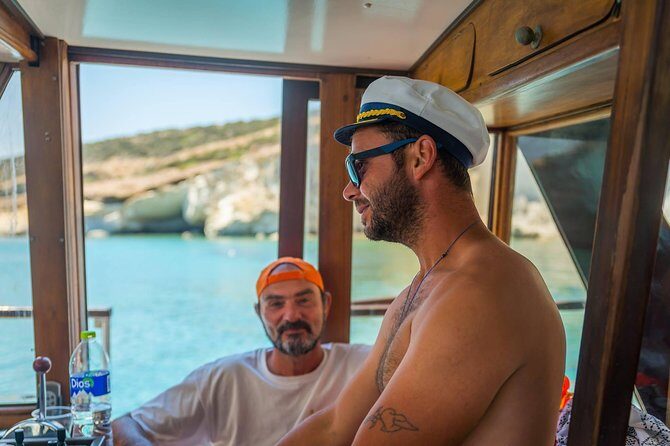 Half Day Boat Tour to Kleftiko Milos - Key highlights worth knowing