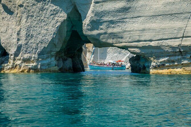 Half Day Boat Tour to Kleftiko Milos - Drinks and snacks: included, not just an afterthought