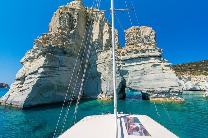 Half Day Boat Tour to Kleftiko Milos - Group size, crowding, and where you’ll feel it most