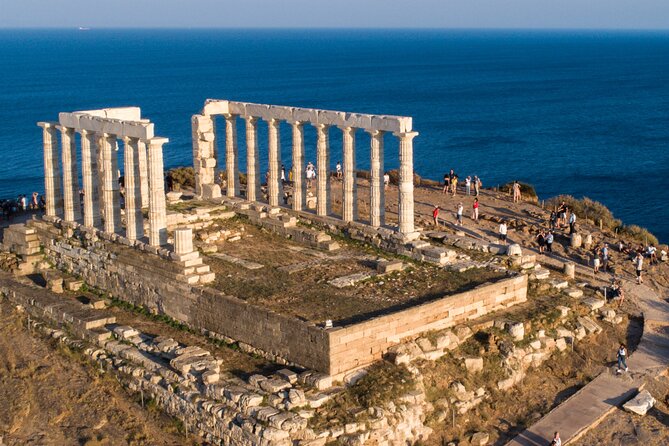 Half Day Cape Sounion and Temple of Poseidon Private Tour - Lake Vouliagmeni and its warm mineral water