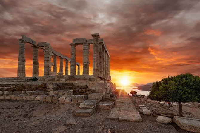 Half day Cape Sounion Sunset Views at the Poseidon Temple Tesla - What the Private Format Really Gives You