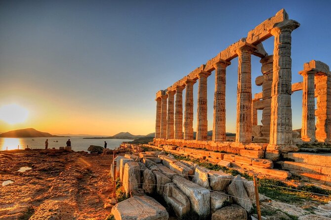 Half day Cape Sounion Sunset Views at the Poseidon Temple Tesla - Booking and Cancellation Details