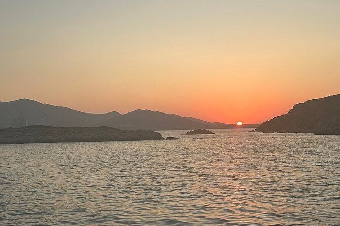 Half Day Cruise Explore Paros Antiparos and Despotiko - Stop 4 at Panteronisi: The Blue Lagoon Feel in a Shallow Bay