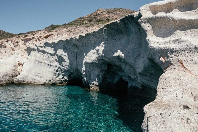 Half Day Cruise Explore Paros Antiparos and Despotiko - Food, Drinks, and Snorkel Gear: Where the Value Really Shows