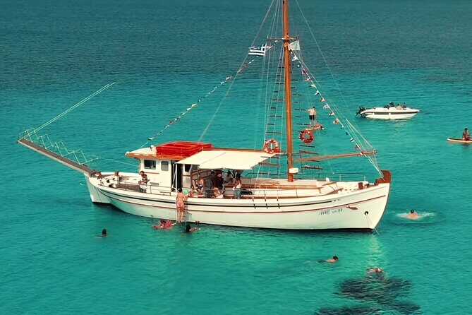 Half Day Cruise Explore Paros Antiparos and Despotiko - The Boat Vibe: Family-Run Hospitality and a Relaxed Pace