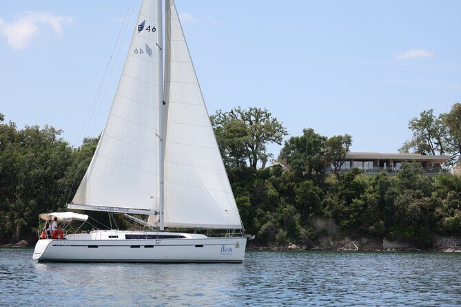 Half Day Cruise on a Sailing Yacht in Corfu Island - The Meeting Point at D-Marin Gouvia: Quick Start, Less Stress