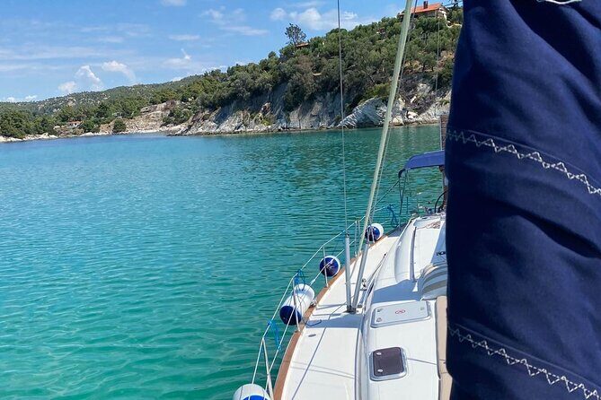 Half Day Cruise on a Sailing Yacht in Corfu Island - Swim Stops Along the North-East Coast: Strogylo, Barbati, Kalami, Kerasia