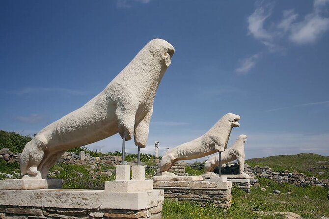 Half Day Delos Tour of Mykonos from the Cruise Ship Port - Delos Museum reality check: why you may not get the museum with your guide