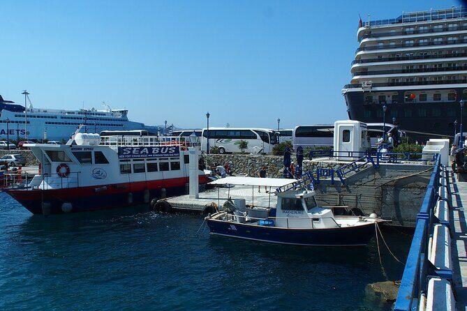 Half Day Delos Tour of Mykonos from the Cruise Ship Port - Group size, wireless headsets, and how to hear your guide