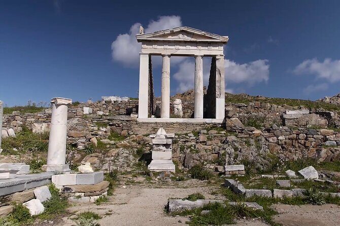 Half Day Delos Tour of Mykonos from the Cruise Ship Port - What to bring for Delos heat, walking, and photo time
