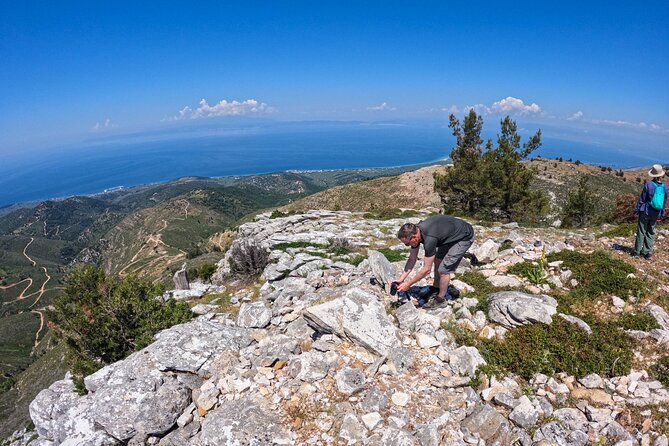 Half Day e-Bike Tour in Thassos Villages and Mountains - St. Panteleimon Monastery reaches the highest point