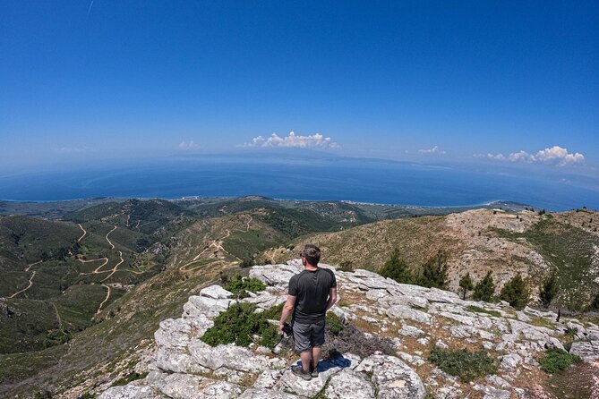 Half Day e-Bike Tour in Thassos Villages and Mountains - Kazaviti brings shade, stone, and a longer pause