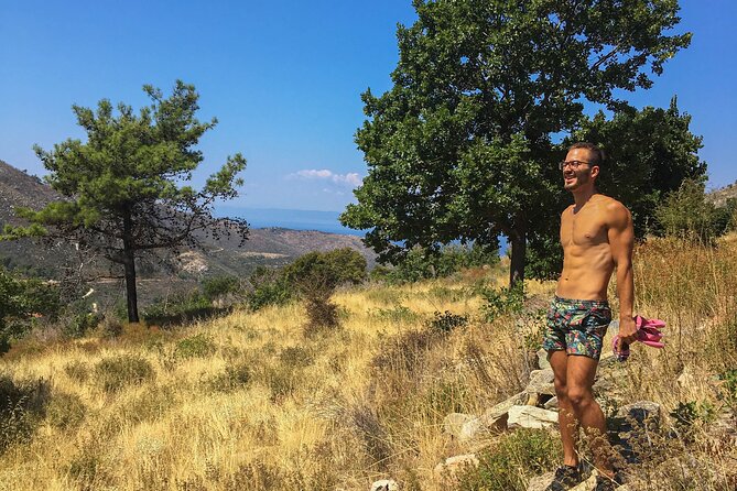 Half Day e-Bike Tour in Thassos Villages and Mountains - Sotiras is a short stop in the hills
