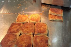 Half Day Food and Walking Tour with Tastings in Thessaloniki - Chrimatistiriou Square and Bougatsa: the Greek classic that can be sweet or savory
