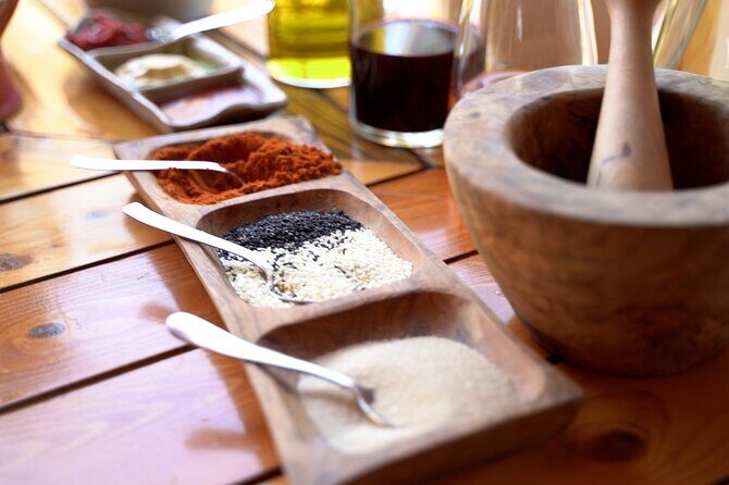 Half-Day Greek Cooking Class of Zakynthian Culture with Lunch - Saturday Class: Vegetarian Zakynthian Comfort Food