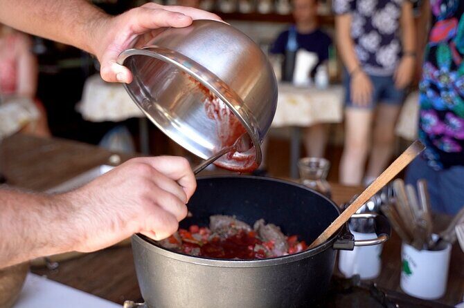 Half-Day Greek Cooking Class of Zakynthian Culture with Lunch - The Green Frog Setup: Garden Lunch, Friendly Hosts, Real Atmosphere